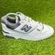 thumbnail image 1 of New Balance 550 Mens Size 8 White Gray Athletic Running Walking Shoes Sneakers, 1 of 5