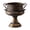 A2852, variant on Iron Flower Pots Planter Decorative Urn With Embossed Relief Detail Adding Elegances To Porch Or Living Room Centerpiece