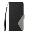 thumbnail image 4 of Compatible with iPhone 13 Wallet Flip Case, Classic PU Leather Shockproof Protective for Men Women Card Slots Kickstand Magnetic Closure Phone Case Cover for iPhone 13, Black, 4 of 11