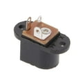 thumbnail image 5 of 10 Pieces 3-terminal 2.1x5.5mm Female DC Power Supply Jack Plug, 5 of 9