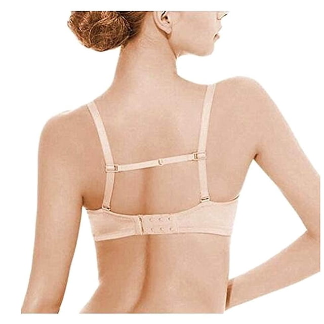 12 Pcs Bra Strap Clips Elastic Non-slip Strap Holder