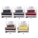 thumbnail image 5 of Yuarrent Sábana ajustable, funda de almohada, funda de colchón, juego de cama de poliéster para hotel en casa, completo Juegos de cama café Zwillingsgröße, 5 of 6