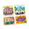 thumbnail image 1 of Rompecabezas de madera Montessori de 4 piezas para desarrollar habilidades motoras para pequeños Estilo B Zulema Juguetes de rompecabezas, 1 of 8