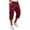 Wine #003, variant on Mens Cargo Shorts Bermuda Casual Lightweight Below the Knee Shorts Tactical Travel Relaxed Fit Hiking Shorts, XL
