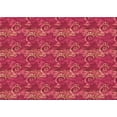 thumbnail image 1 of Ahgly Company Indoor Rectangle Patterned Crimson Red Area Rugs, 2' x 3', 1 of 6