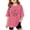 Watermelon Red, variant on Boys T Shirts Round Neck Casual Short Sleeve School Shirt Girls Funny Graphic Basic Tee Cozy Summer Outfit