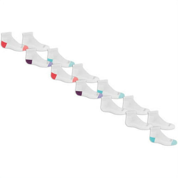 Girl'S Ankle Socks 13 Pack