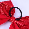 thumbnail image 2 of Soimiss Girls Hair Bows Bowknot Hair Loop Red 12pcs, 2 of 4