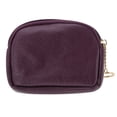 thumbnail image 4 of Unique Bargains 1 Pc Coin Purse Wallet Portable Square With Rounded Corners Coin Purse Pouch Purple Red, 4 of 5