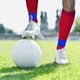 thumbnail image 2 of Espinilleras para fútbol, ​​antideslizantes, ligeras y firmes. Azul, 2 of 9