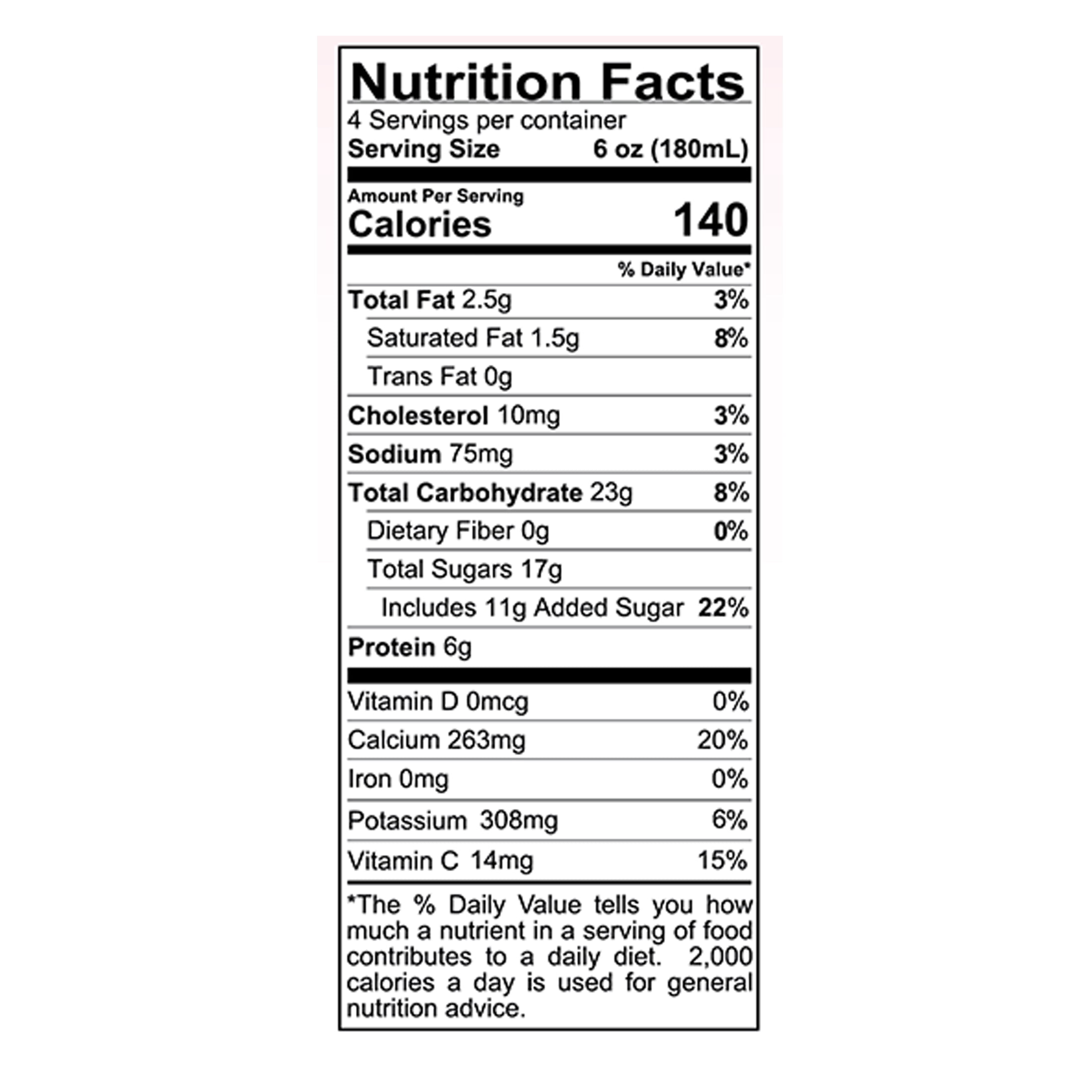 GlenOaks Farms Probiotic Drinkable Lowfat Raspberry Yogurt, 24 fl oz
