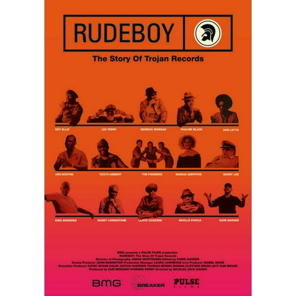 PASSION RIVER FILMS RUDEBOY:STORY OF TROJAN RECORDS (DVD/CD) D4685D