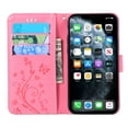 thumbnail image 3 of iPhone 11 Pro 5.8" Case Wallet, Allytech PU Leather Slim Fit Folio Flip Shell Kickstand Lightweight Shockproof Full Protection TPU Case Covers for Apple iPhone 11 Pro 5.8" 2019,Pink, 3 of 5