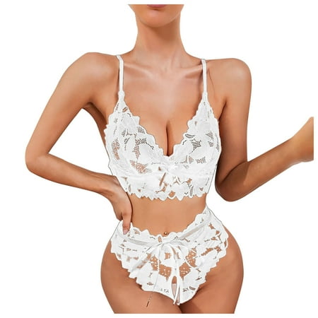 

YDKZYMD Women Sexy Lingerie Set Teddy Bodysuit Babydoll Sheer Underwear Chemise With Sets