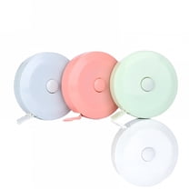 GJX Cute Mini Measuring Tape 1.5 M Automatic Retractable Tape Measure