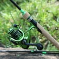 thumbnail image 6 of Sougayilang Spinning Fishing Rod Reel Combo Portable Fishing Pole and Smooth 13+1BB Spinning Fishing Reel, 6 of 8