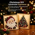 thumbnail image 5 of DIY Christmas Pearl Diamond Painting Art Kit with Frame, Home Wall Decor Art Craft Adults, Pearl Diamond Art Craft Kit, Christmas Diamond Painting Kit, Relaxing & Beginner-Friendly, 5 of 7