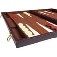 thumbnail image 6 of 21-inch Tournament Backgammon Set - Brown, 6 of 9