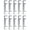 60A, variant on 10Pcs Flat Fuses Strips Alloy Car Circuit Protections Fuses With Quick Installation For Multiple Vehicle Models