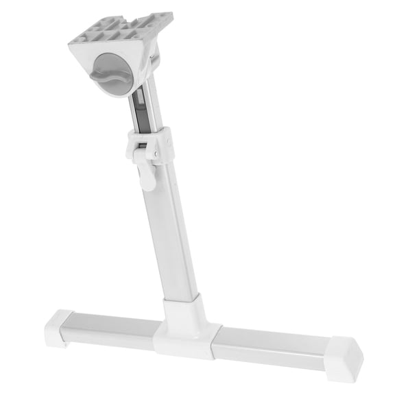 YOSADIER 1 Set Folding Legs for Furniture Heavy Duty Design for General Users Adjustable Height Plastic Back to School