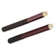 thumbnail image 3 of 2PCS Round Tip Lipstick Smudge Brush Artificial Fiber Portable Concealer Brush for Make Up, 3 of 5