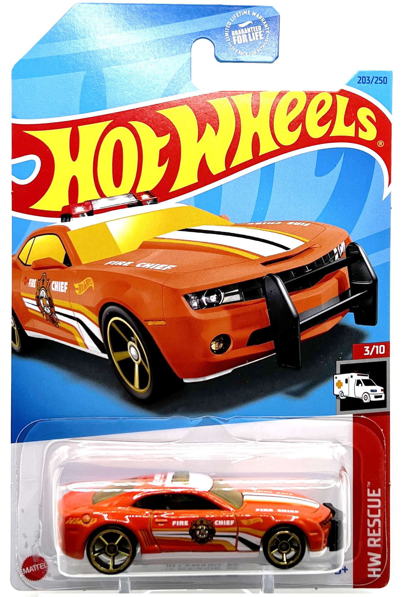 Modellino Auto Chevrolet Camaro SS RS 2010 Scala 1:24 - Nuovo Senza Marca