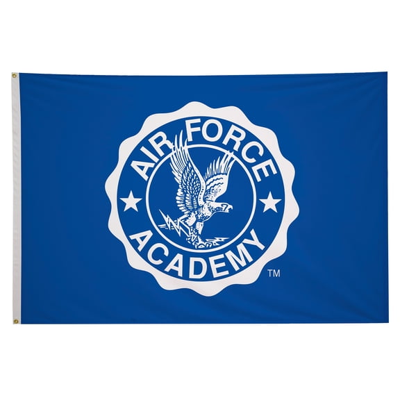 Air Force Falcons 4' x 6' Team Seal Flag
