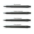 thumbnail image 2 of Pack of 3 Calligraphy Pen Set Brush Pen Soft Brush Tips Manga Writing Drawing Ink Pen Script Gi, 2 of 8