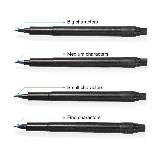 <p>Watercolor Calligraphy Pen Drawing Pen Pack Of 3 Calligraphy Pen Set Brush Pen Soft Brush Tips Manga Writing Drawing Ink Pen Script Gi</p>