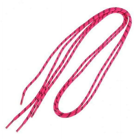 

GARENDE 2x1 Pair Sports Climbing Shoelaces Colored Oval Athletic Shoe Lace Rose Red Rose Red 4 Pcs