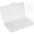 thumbnail image 5 of Sold 500Pcs Bracelet Kit Clip Loom Rubber Band Clips Colorful Rubber Band Connectors, 5 of 7