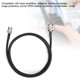 thumbnail image 4 of Cable UHF macho PL-259 a UHF macho cable de prueba UHF a BNC Fuerte flexibilidad Baja pérdida Alta confiabilidad Multiusos para radio bidireccional, 4 of 8