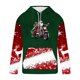 thumbnail image 3 of Sudadera con capucha para hombre, moda, movimiento, estampado navideño, suéter con capucha, sudadera con capucha, blusa para hombre, blusa de poliéster, 3 of 4