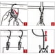 thumbnail image 5 of RV Paquete de 24 pasadores de clip para pinzas para ropa, cuerda multicolor, clip para colgar, tendedero, colgador a prueba de viento, calcetín, tendedero de ropa, pinzas para ropa de plástico de polipropileno, ganchos Sailing Electrónica, 5 of 5