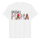 thumbnail image 4 of Fiudx Ofertas Flash Artículos En Oferta Mujer Casual Verano Impresión Manga Corta Cuello Redondo Suelta Camiseta Blusa Tops, 4 of 5
