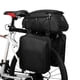 thumbnail image 2 of Pastelera de Bicicleta 3 en 1 Bolso de Maletero Bolso Impermeable para la Bicicleta Trasera Bolsa de Asiento Trasero Con 2 Bolsas Colgantes Colgantes Bolsas de Hombro de Cola, 2 of 6