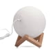 thumbnail image 1 of Luz de la Noche de Luna, Lámpara de Luna 3d Decorativa Con Soporte de Madera para Dormitorio, 1 of 8