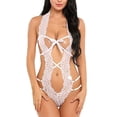 thumbnail image 2 of Xihbxyly Lingerie for Women Plus Size Sexy Bras for Women Women Underwear Bra Panties Jumpsuit Underclothes Underpants lingerie Roleplay Rompers Yoga Sports Bra Sexy lingerie for Women, 2 of 7