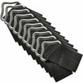 thumbnail image 1 of Trampoline Triangle Buckle, 10pcs Triangle Buckle V-Rings Rings, High Erosion Resistance Metal Triangle Buckle for Trampoline Replacement Repair, 1 of 1