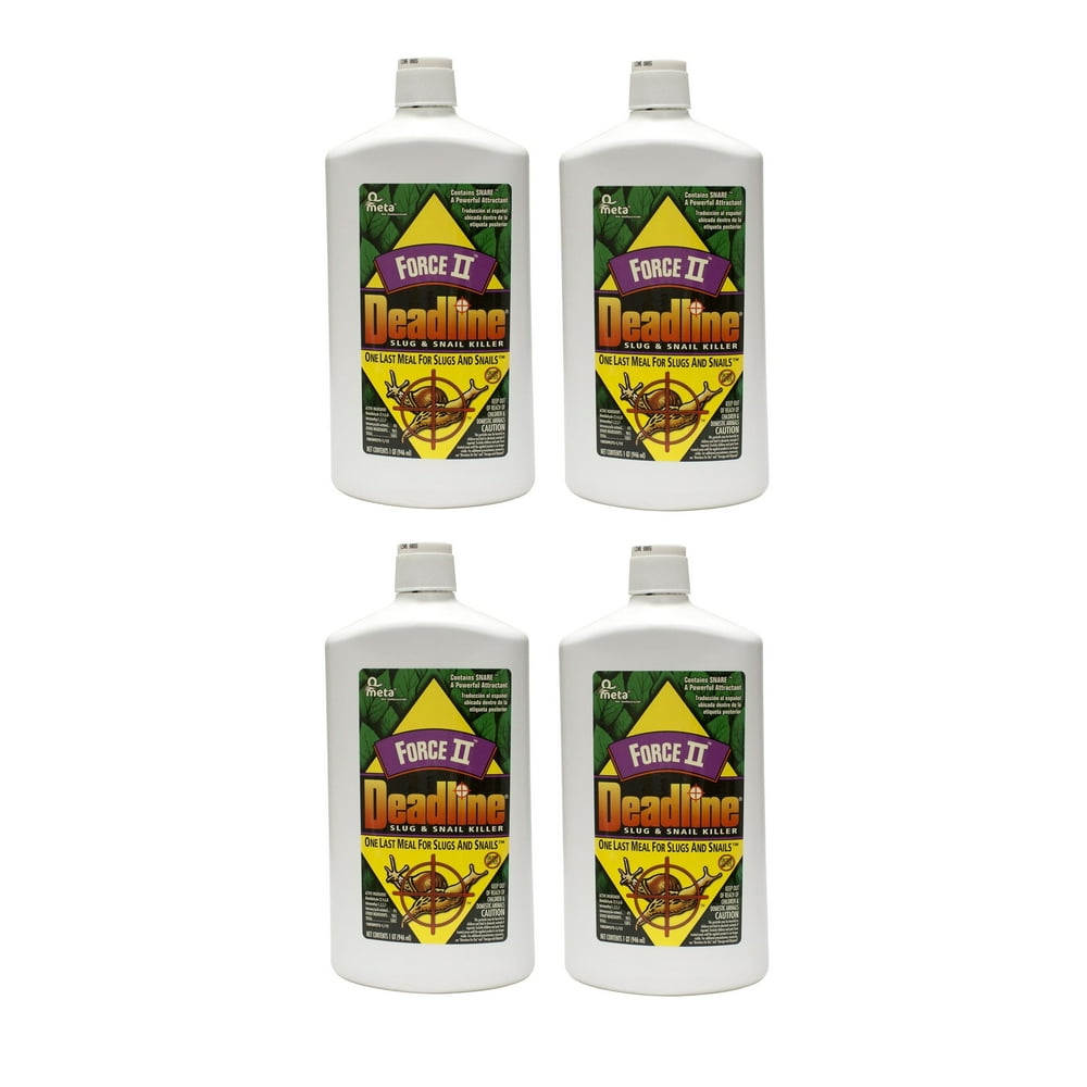 32OZ Slug/Snail Killer Pack of 4