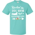 thumbnail image 3 of Inktastic Rockin' the Dog Mom and Grandma Life T-Shirt, 3 of 5