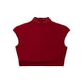 thumbnail image 7 of Doomiva Kids Girls Sleeveless Ballet Jazz Hip Hop Dance Tank Crop Tops Performance Costume Dancewear A Burgundy 16, 7 of 7