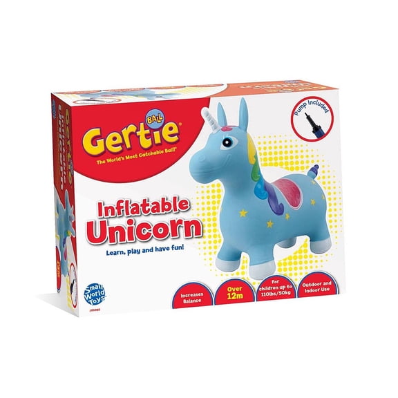 Gertie Ball Inflatable Unicorn