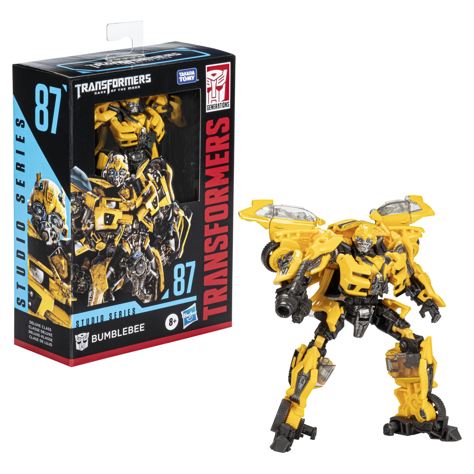 Transformers Studio Series 87 Bumblebee - Deluxe Transformers Studio Series 87 Bumblebee - Deluxe