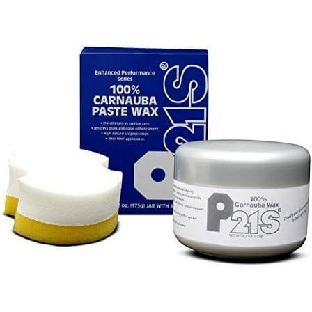 P21S 12701W 100% Carnauba Wax