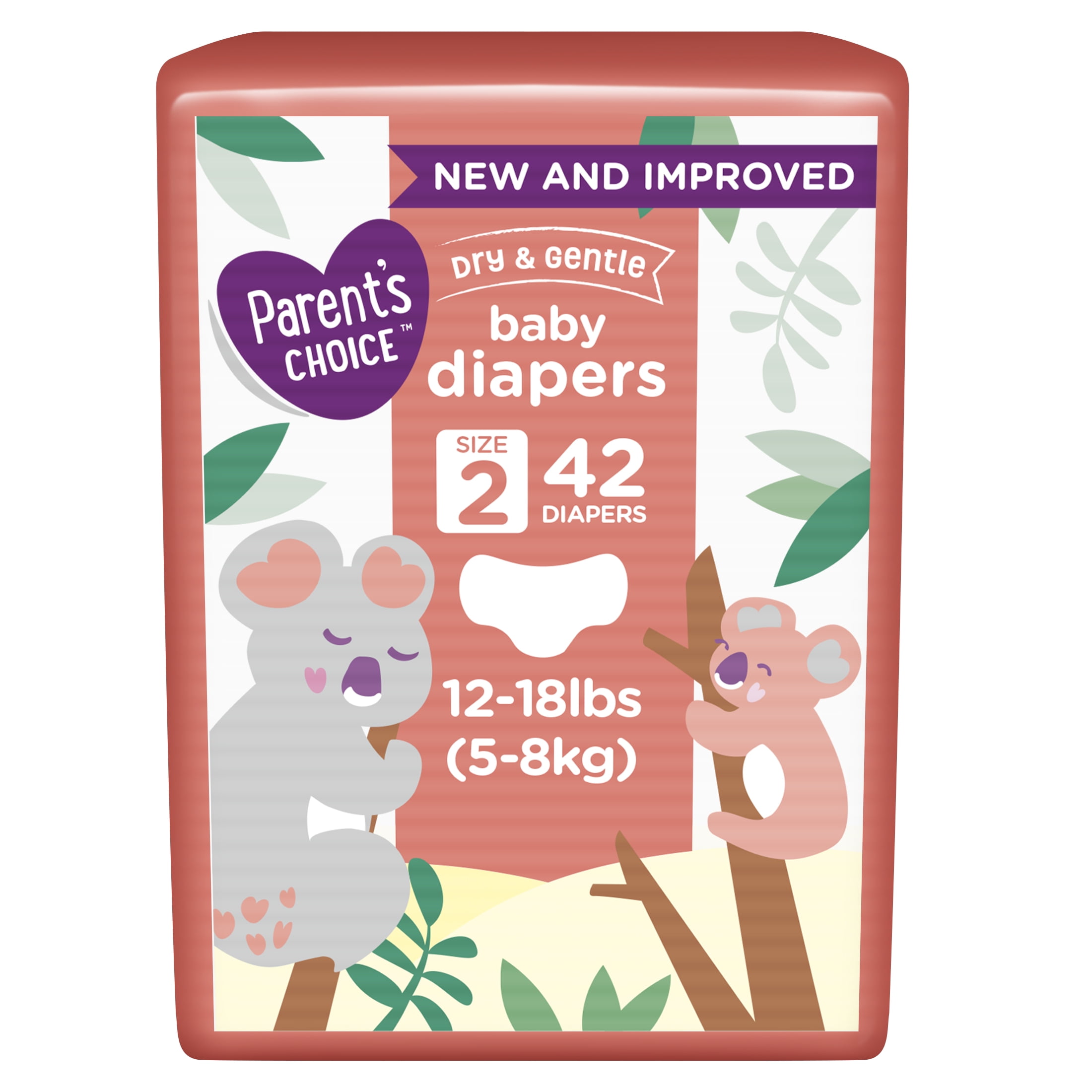 parent's choice dry and gentle baby diapers