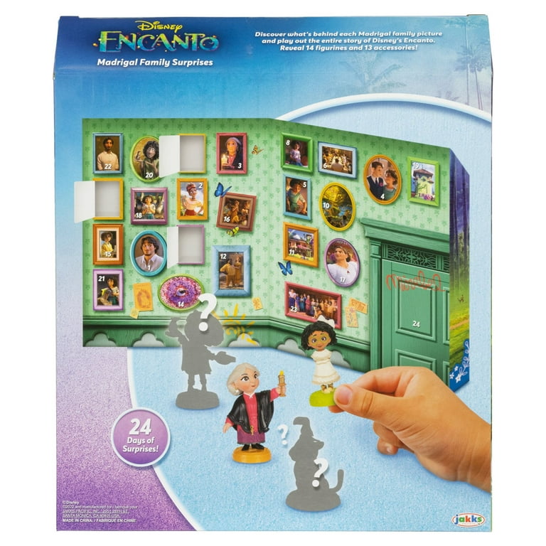 Disney’s Encanto with 24 Days of Madrigal Family Surprises!14 Figurines and  13 Accessories