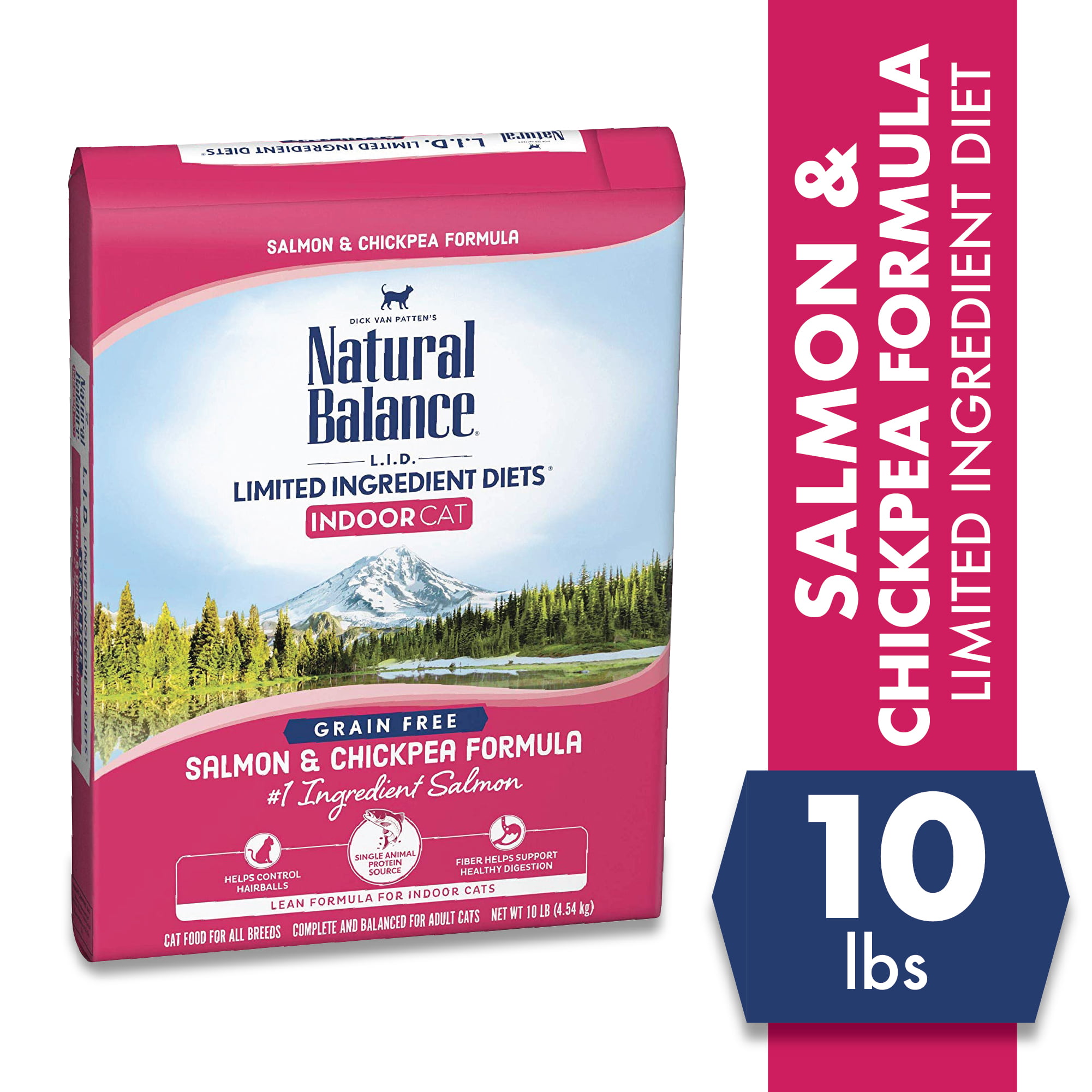 Natural Balance Limited Ingredient Diets Dry Cat Food for Indoor Cats