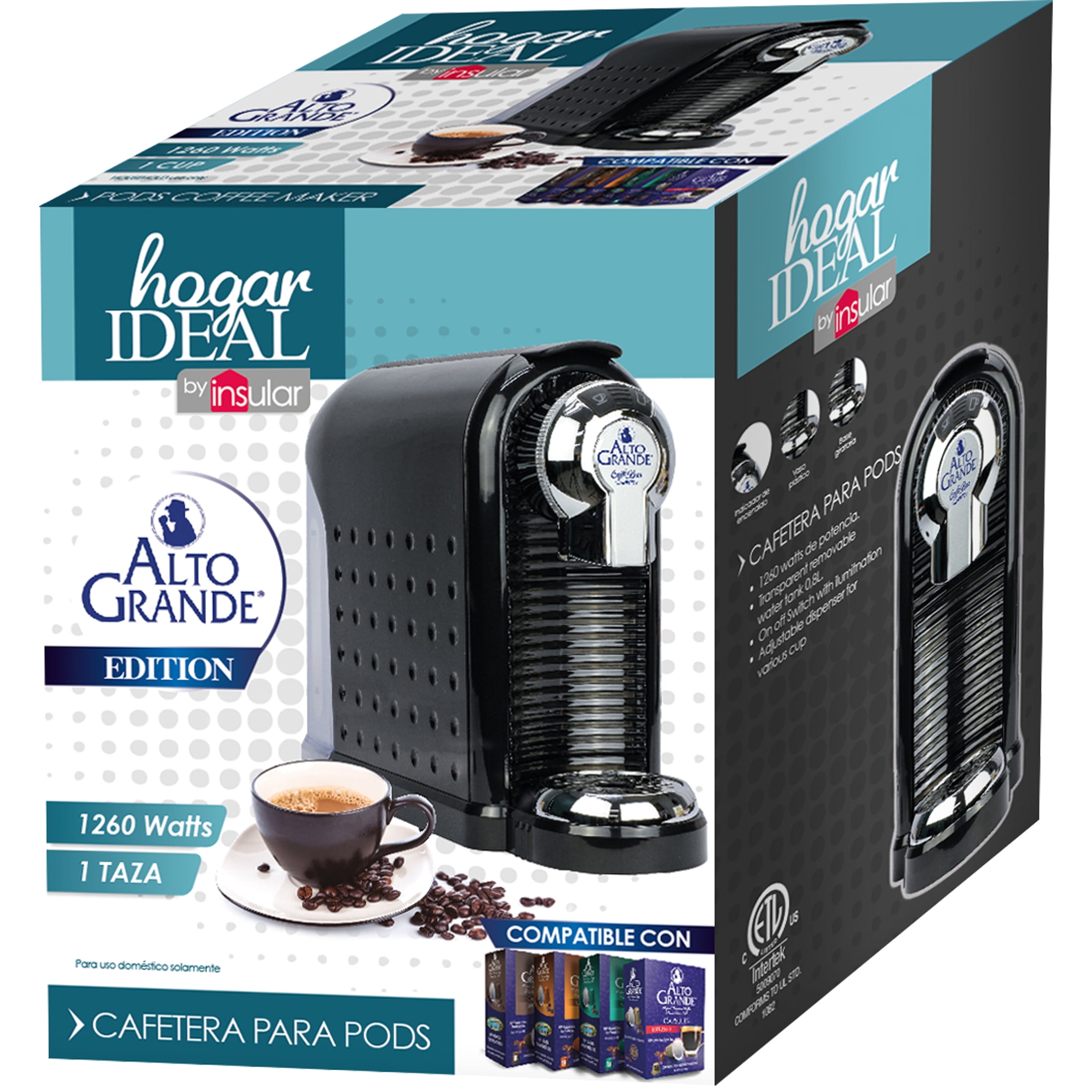 HOGAR IDEAL Hogar Ideal single-serve Coffee Maker