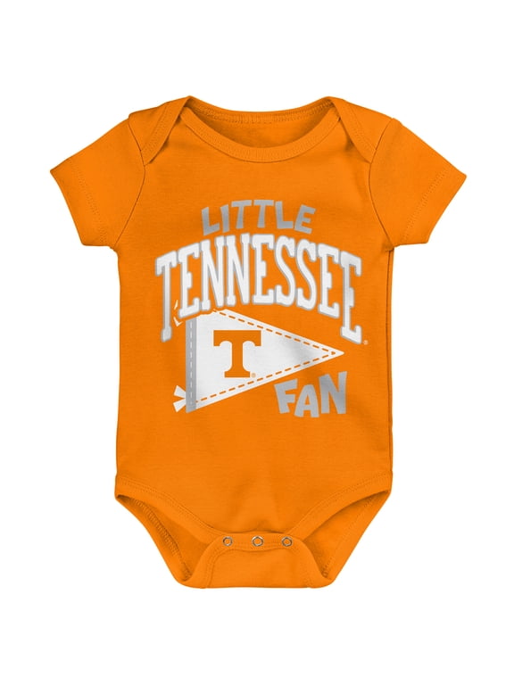 Newborn Outerstuff Tennessee Orange Tennessee Volunteers Little Banner Bodysuit